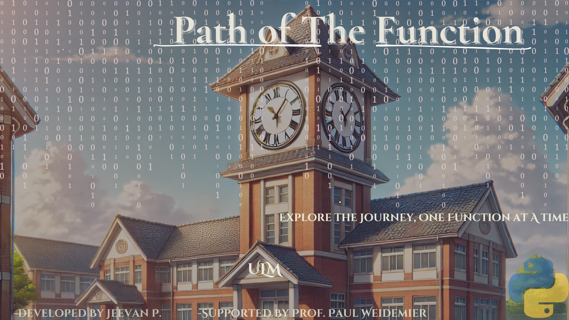 The Path of Function